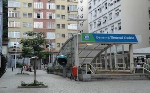 Copacabana Studio One Rio de Janeiro Exterior foto